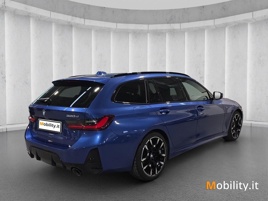 BMW Serie 3 320d Touring mhev 48V Msport xdrive auto