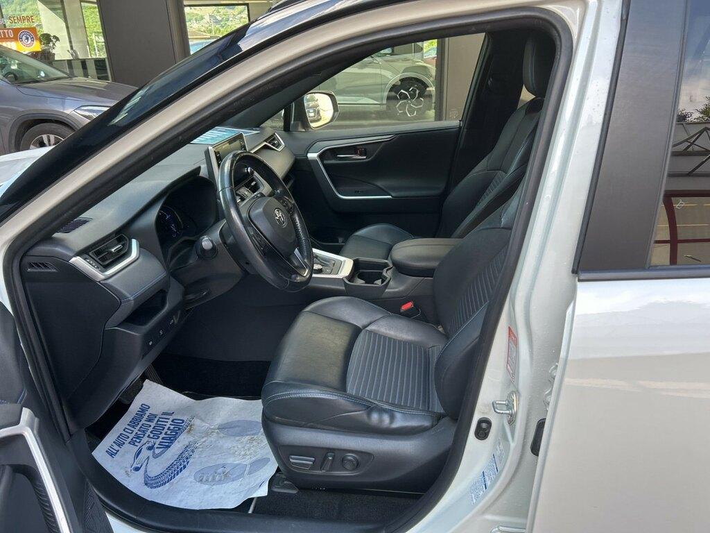 Toyota RAV4 2.5 vvt-ie hybrid Style awd-i e-cvt my19