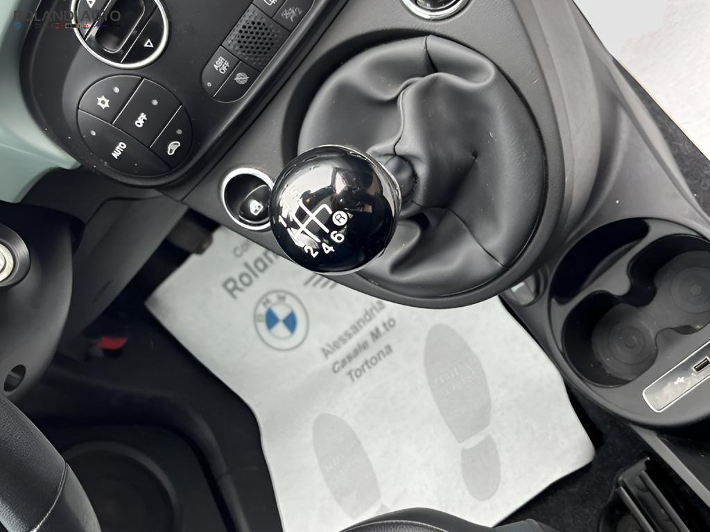 Fiat 500 1.0 hybrid Lounge 70cv