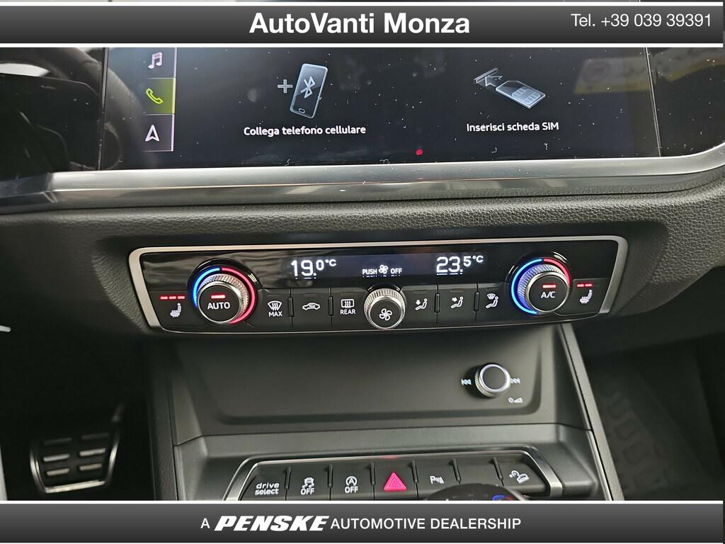 Audi Q3 Sportback 40 2.0 tdi S Line Edition quattro 190cv s-tronic
