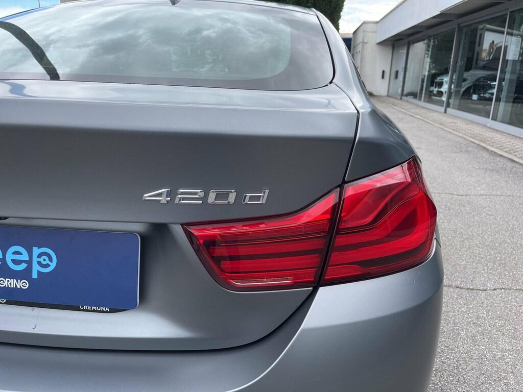 BMW Serie 4 420d Gran Coupe Msport auto