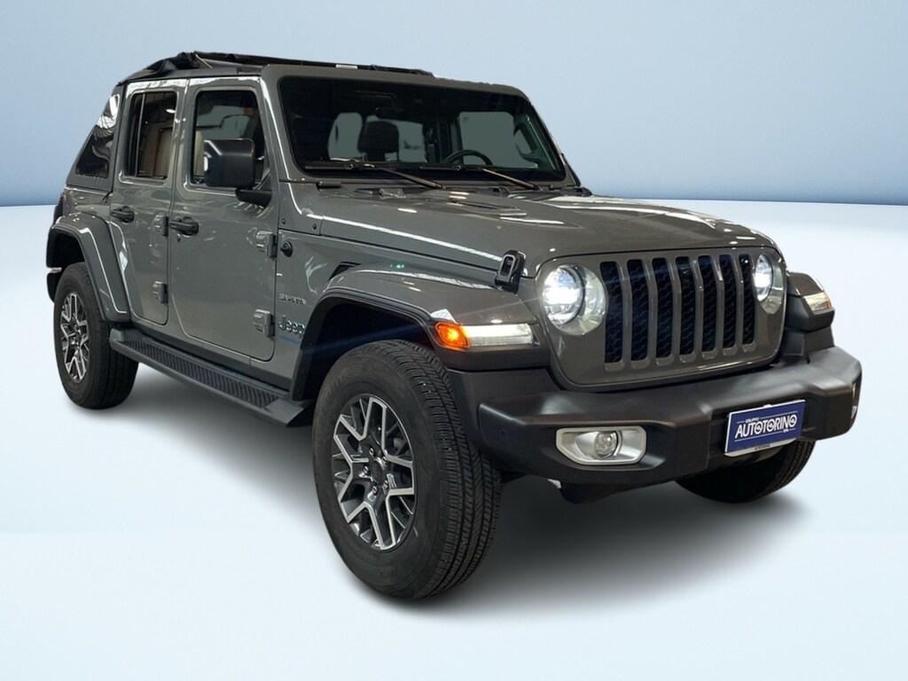 Jeep Wrangler Wrangler Unlimited 2.0 atx phev Sahara 4xe auto