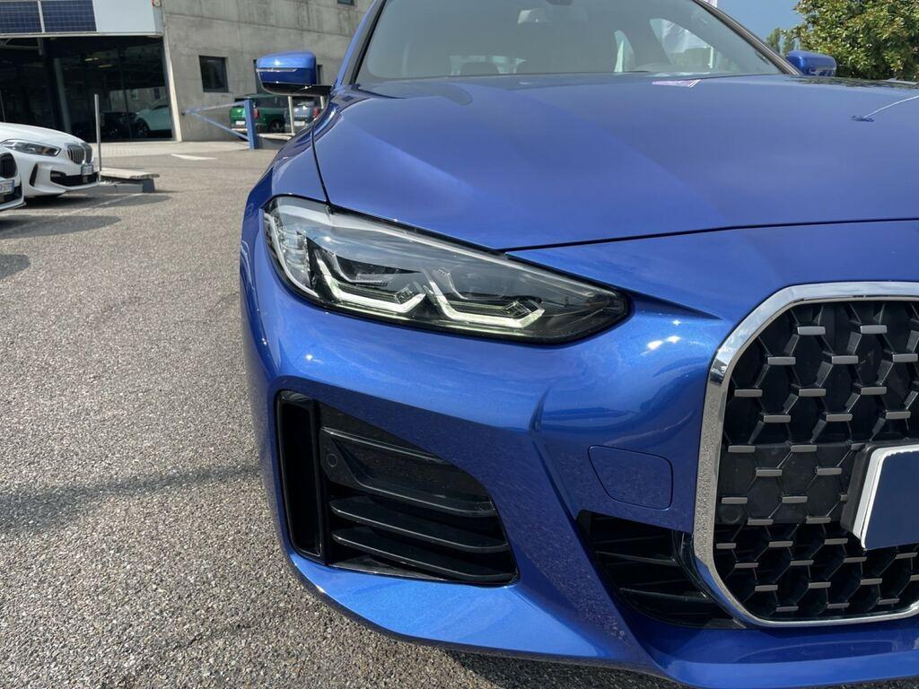 BMW Serie 4 420d Gran Coupe mhev 48V Msport auto