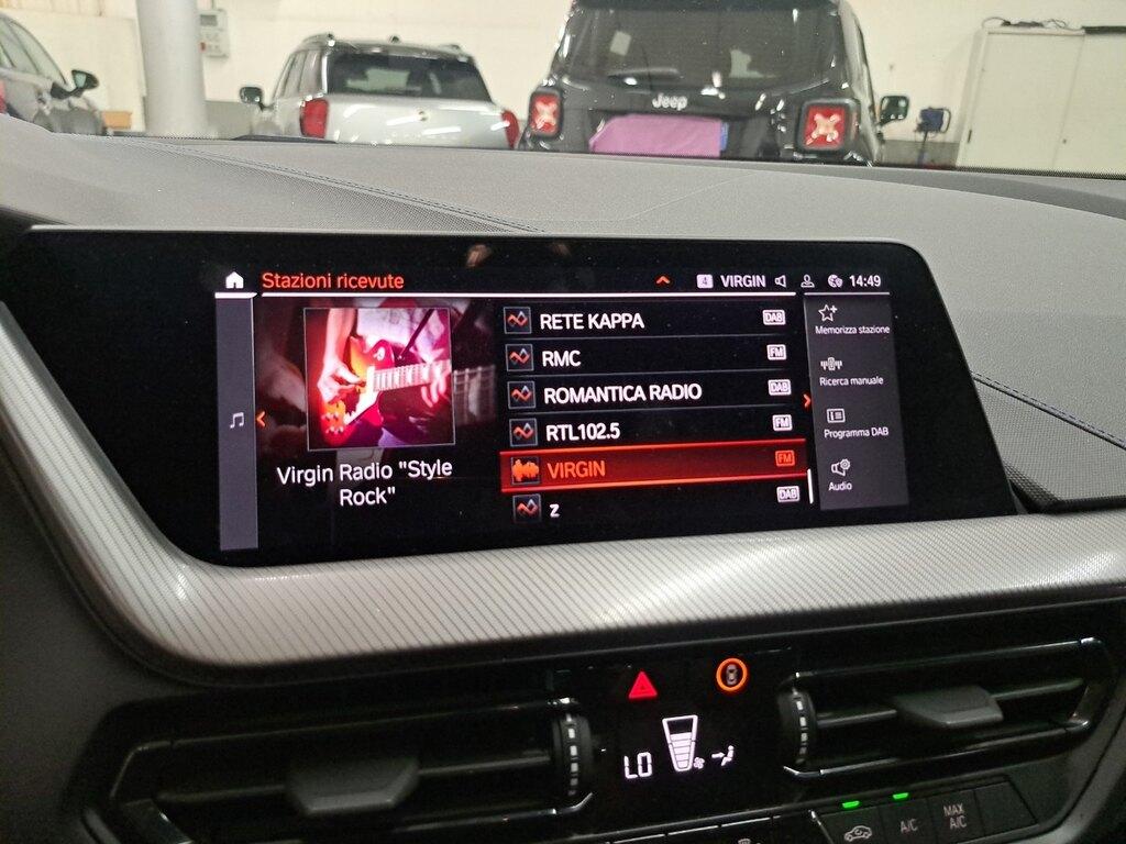 BMW Serie 1 116d Msport auto