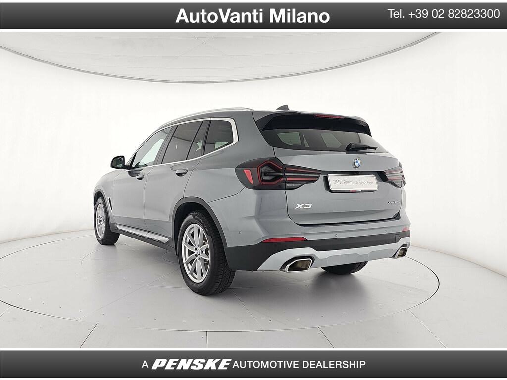 BMW X3 xdrive20d mhev 48V auto