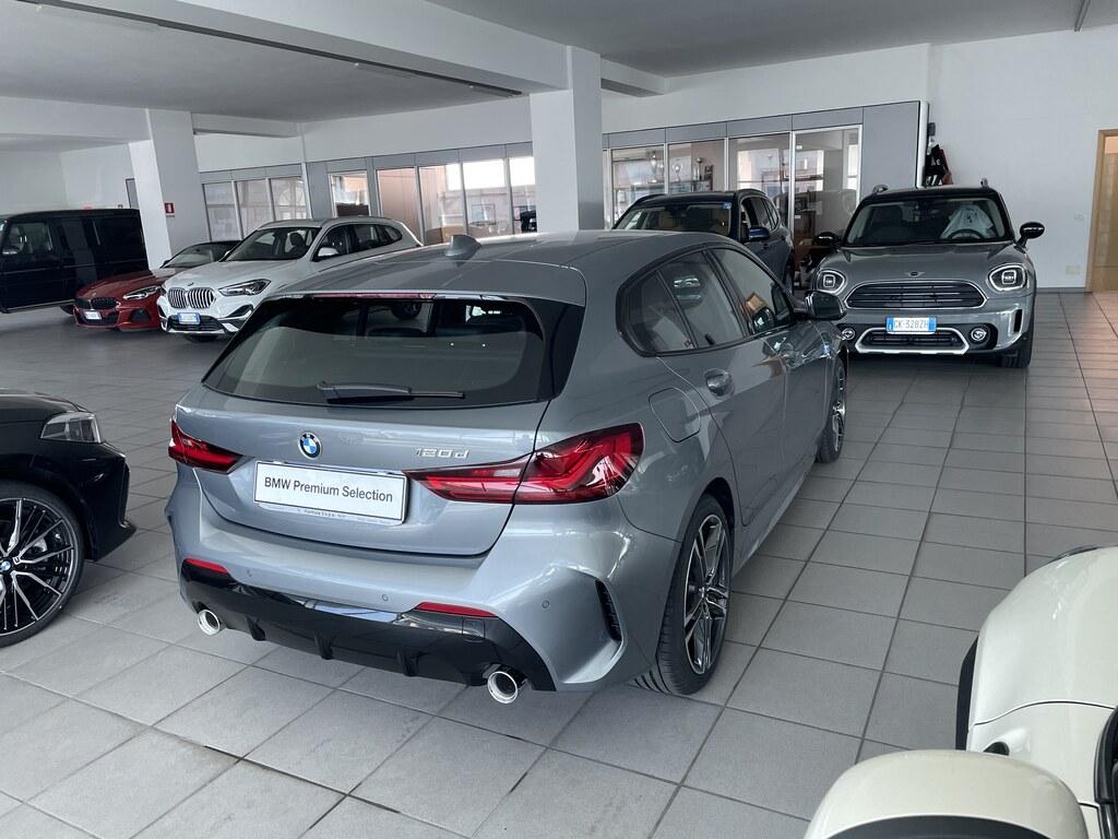 BMW Serie 1 120d Msport auto