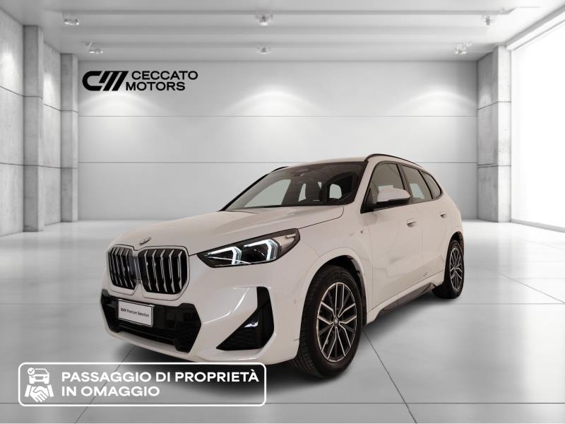 BMW X1 sdrive18d Msport auto