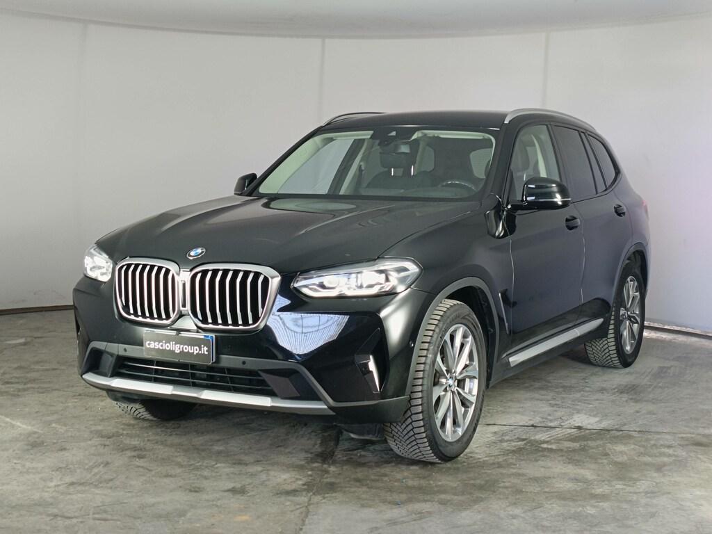 BMW X3 xdrive20d mhev 48V auto