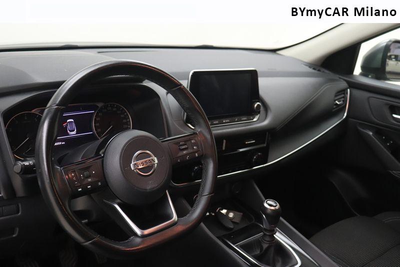 Nissan Qashqai 1.3 mild hybrid Acenta 2wd 140cv