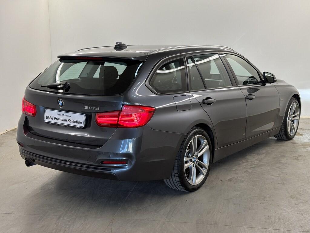 BMW Serie 3 318d Touring Msport auto