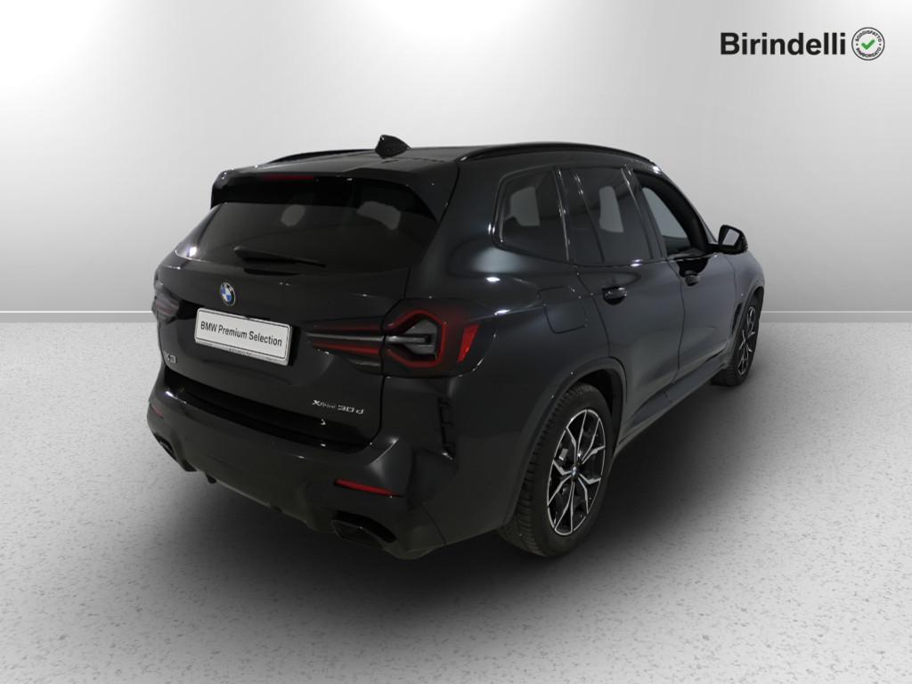 BMW X3 xdrive30d mhev 48V Msport 286cv auto