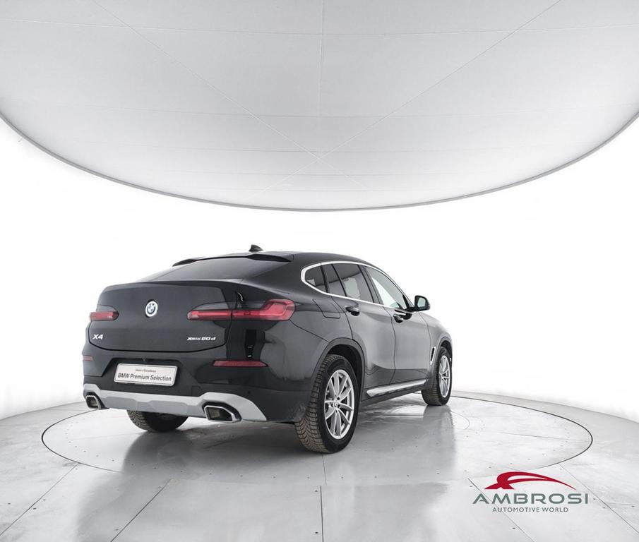 BMW X4 xdrive20d mhev 48V auto