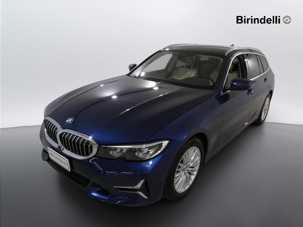 BMW Serie 3 320d Touring mhev 48V Luxury auto