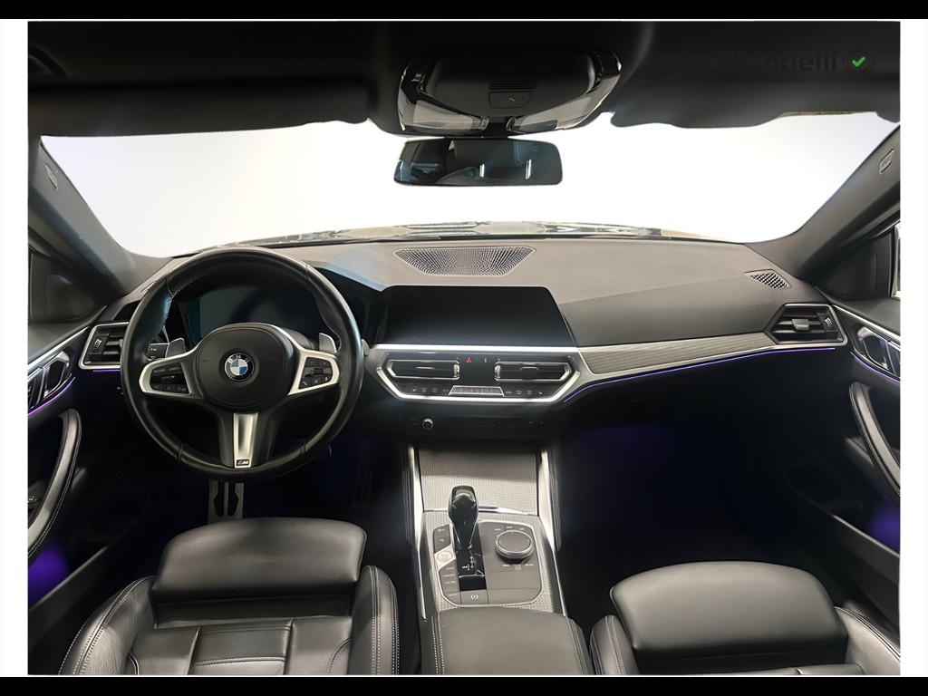 BMW Serie 4 420d Coupe mhev 48V Msport auto