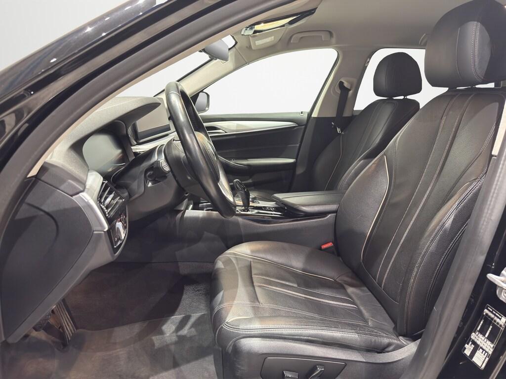 BMW Serie 5 520d Touring mhev 48V Luxury auto