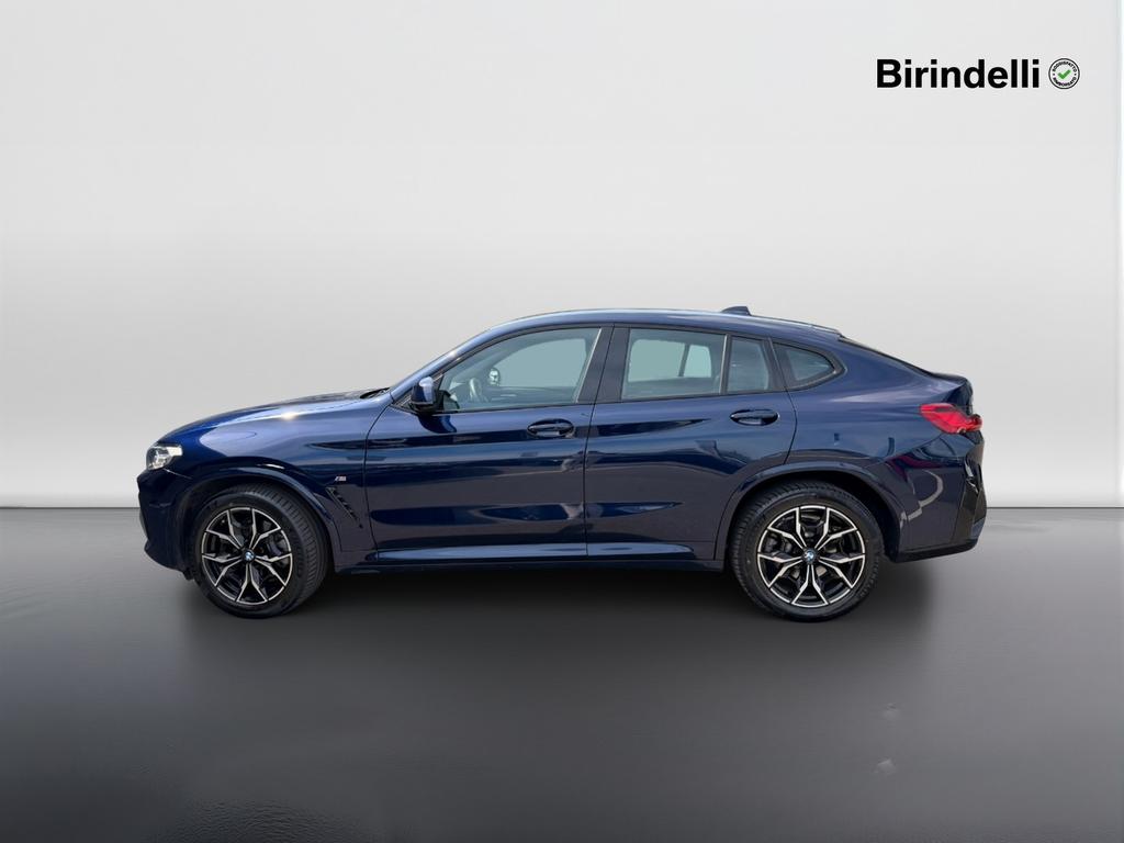 BMW X4 xdrive20d mhev 48V Msport auto