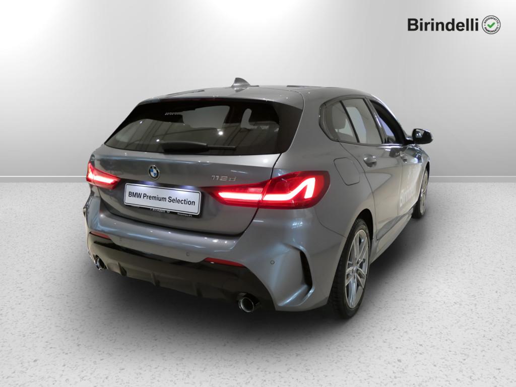 BMW Serie 1 118d Msport auto