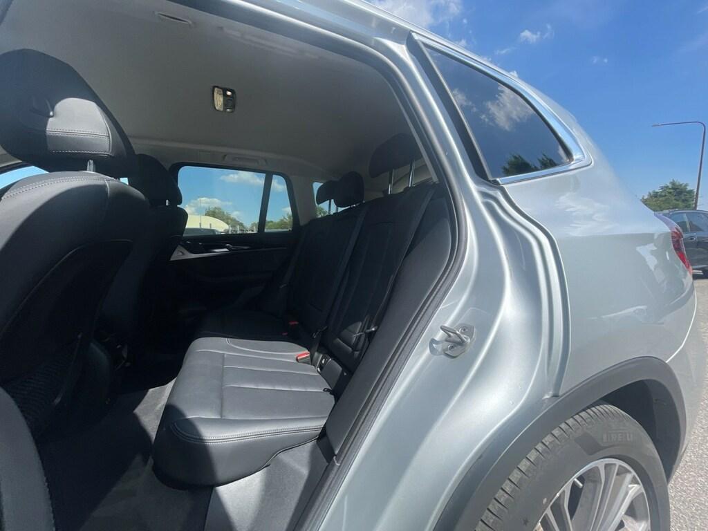 BMW X3 xdrive20d mhev 48V Luxury auto