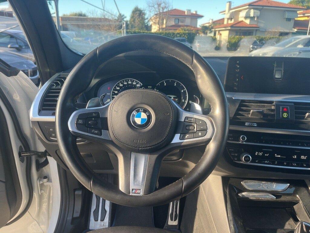 BMW X3 xdrive20d Msport 190cv auto