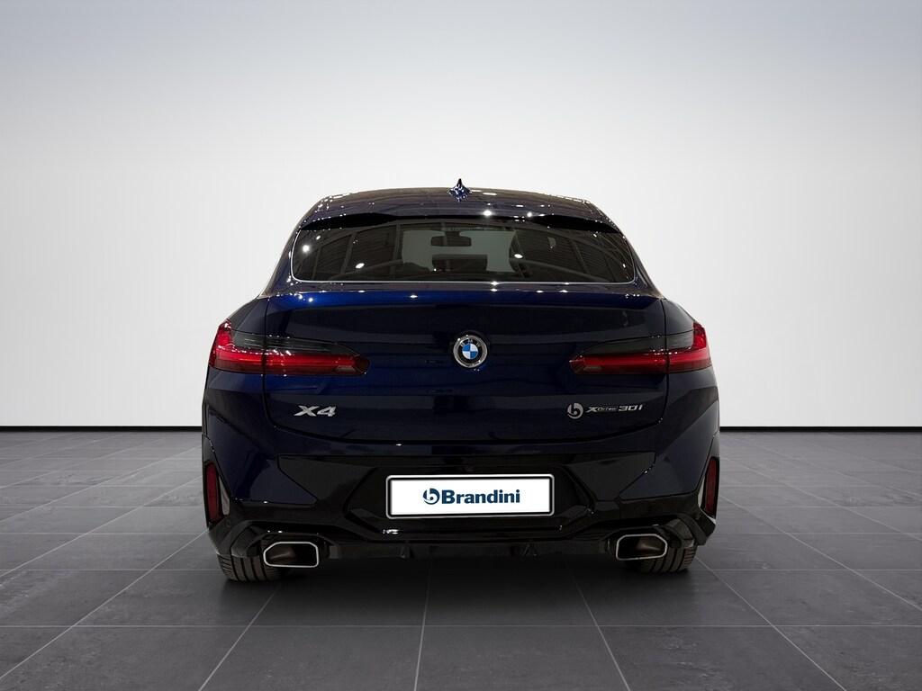BMW X4 xdrive30i mhev 48V Msport auto