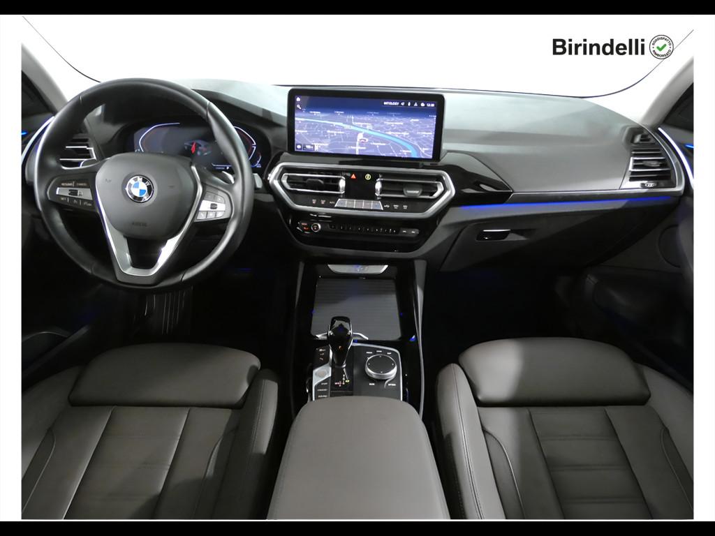 BMW X3 xdrive20d mhev 48V auto