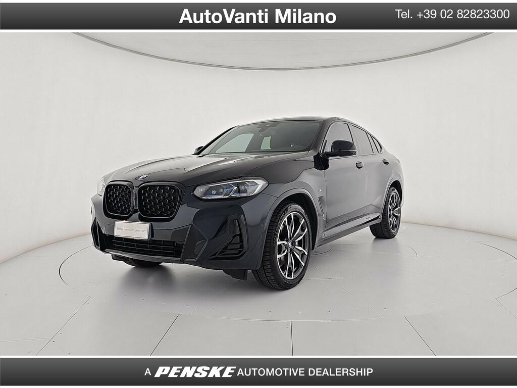 BMW X4 xdrive20d mhev 48V Msport auto