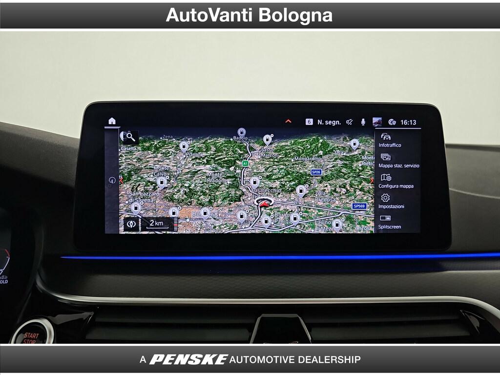 BMW Serie 5 520d Touring mhev 48V Msport auto