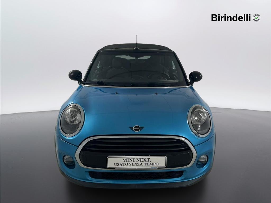 Mini Cooper D Cabrio 1.5 Cooper D