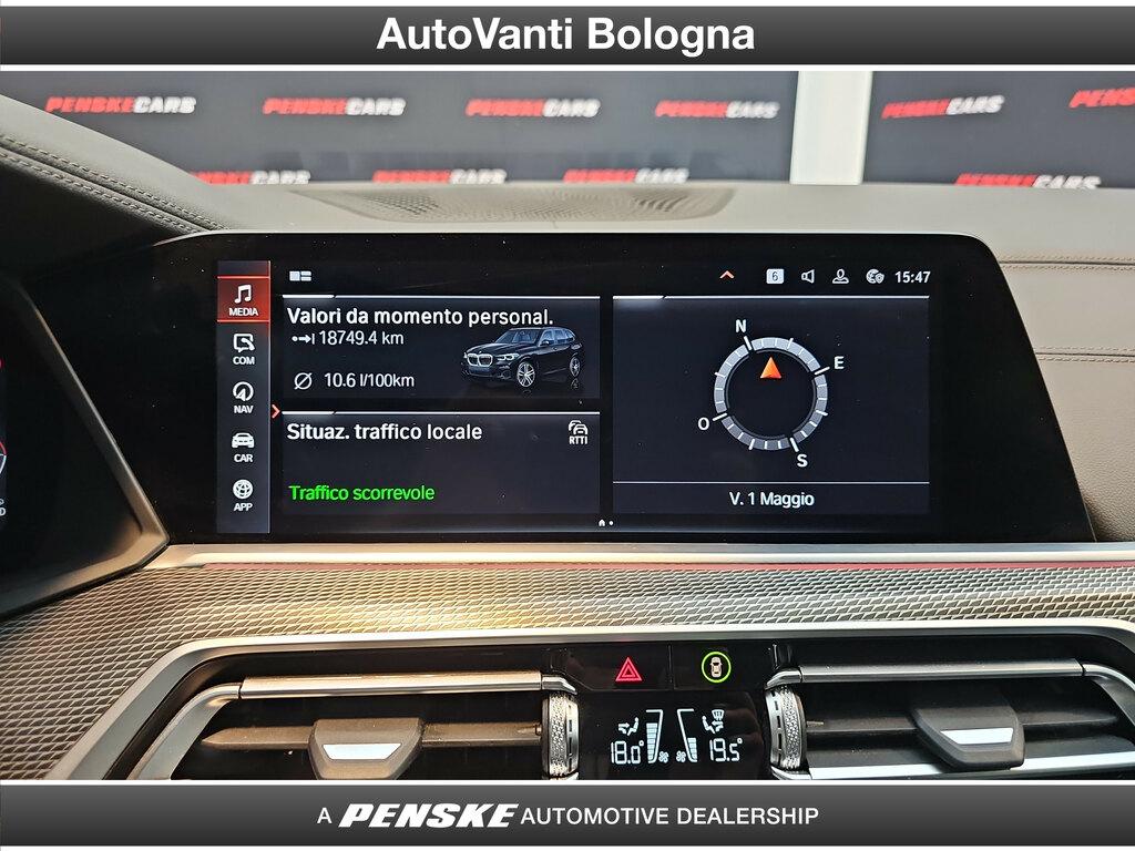 BMW X5 xdrive30d mhev 48V Msport auto