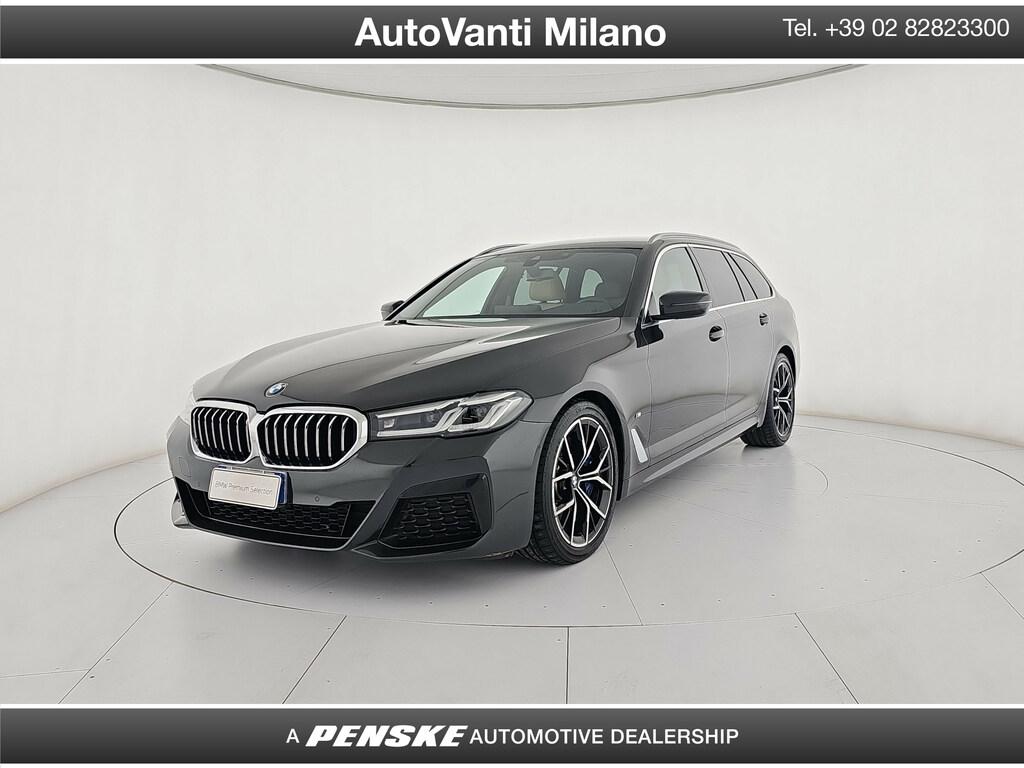 BMW Serie 5 530d Touring mhev 48V xdrive Msport auto