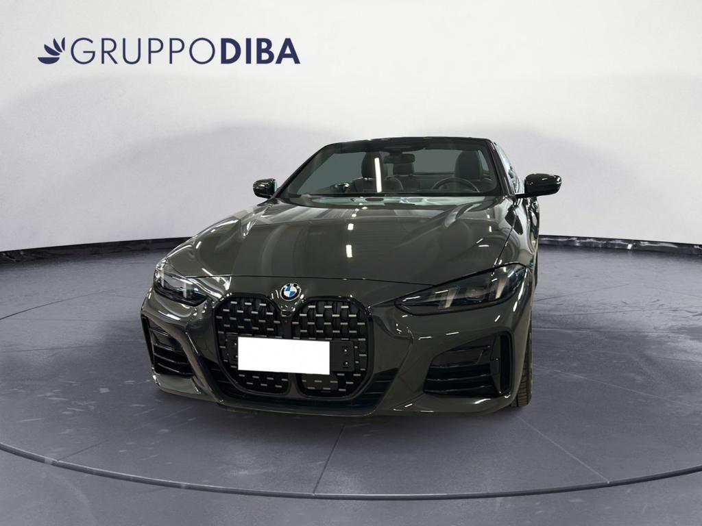 BMW Serie 4 420d Cabrio mhev 48V Msport auto