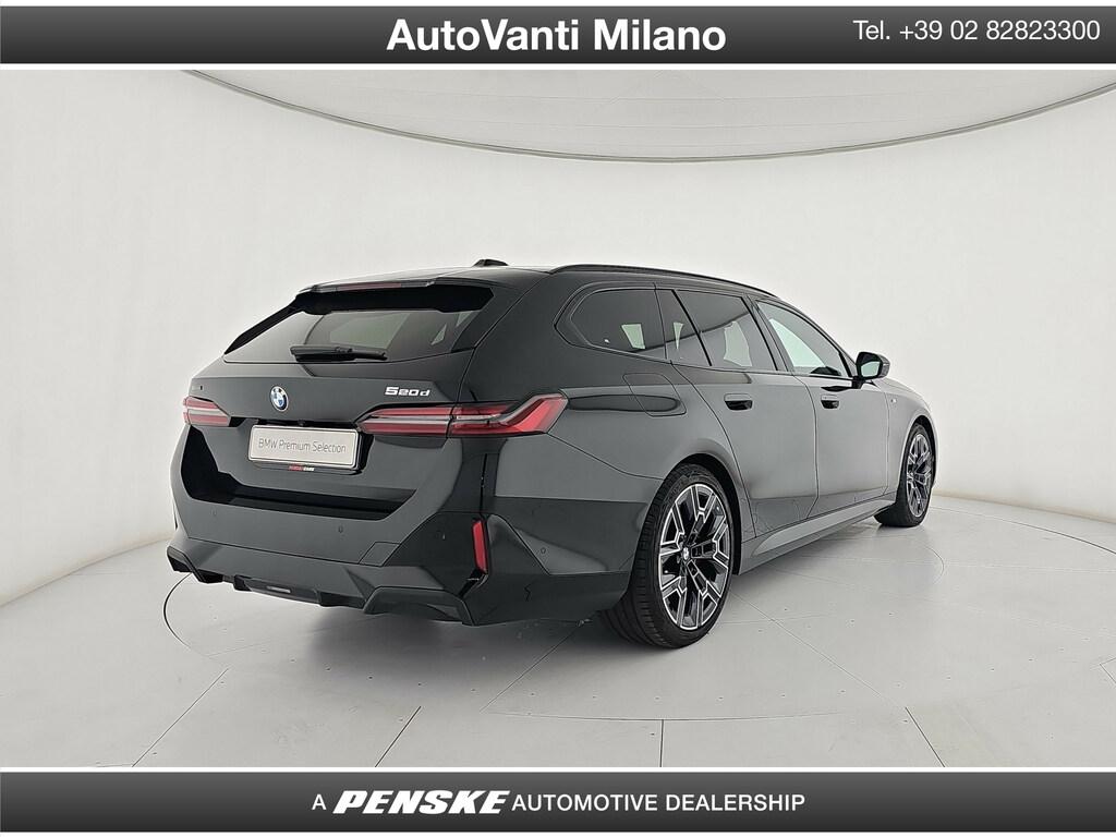 BMW Serie 5 520d Touring 48V xdrive Msport auto