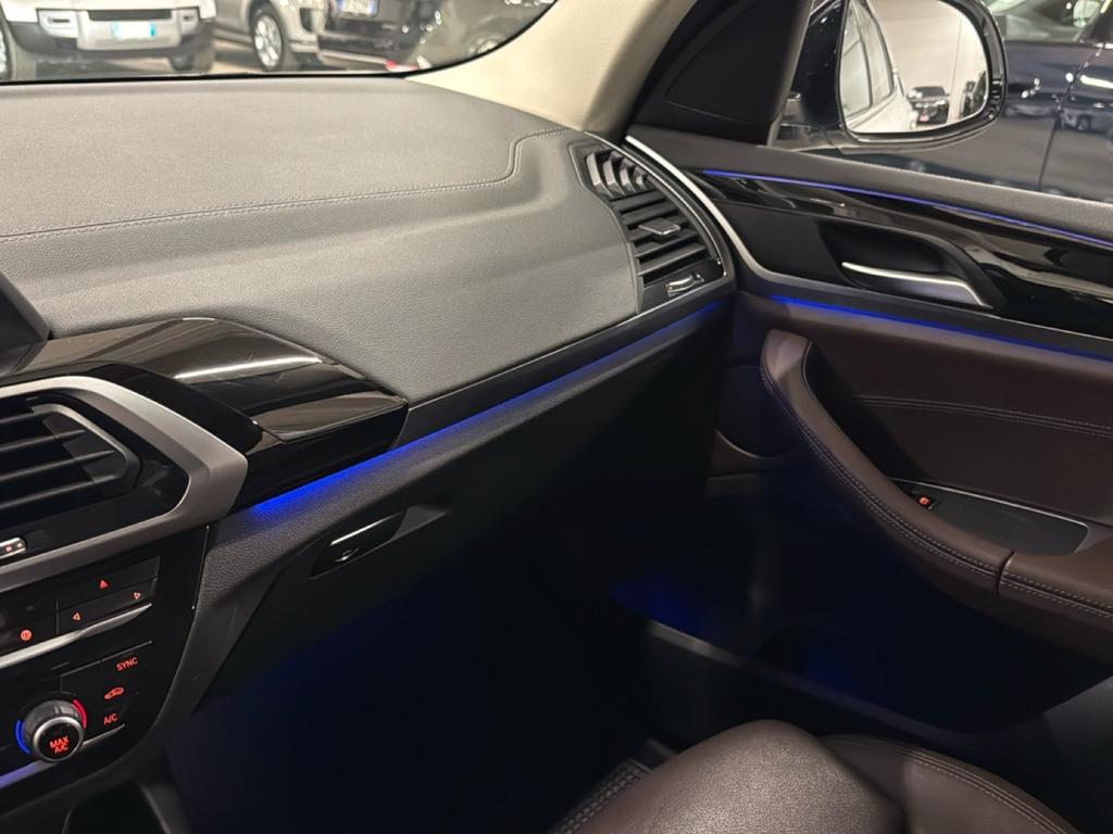 BMW X3 xdrive20d Luxury 190cv auto