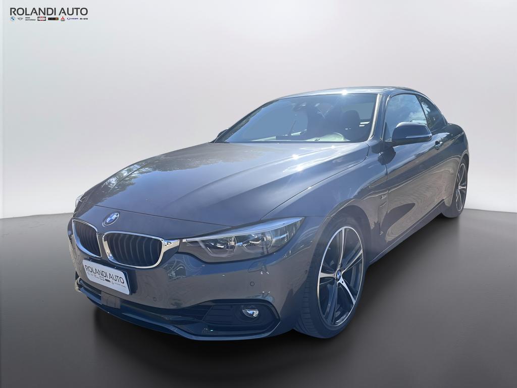BMW Serie 4 430d Cabrio Sport auto