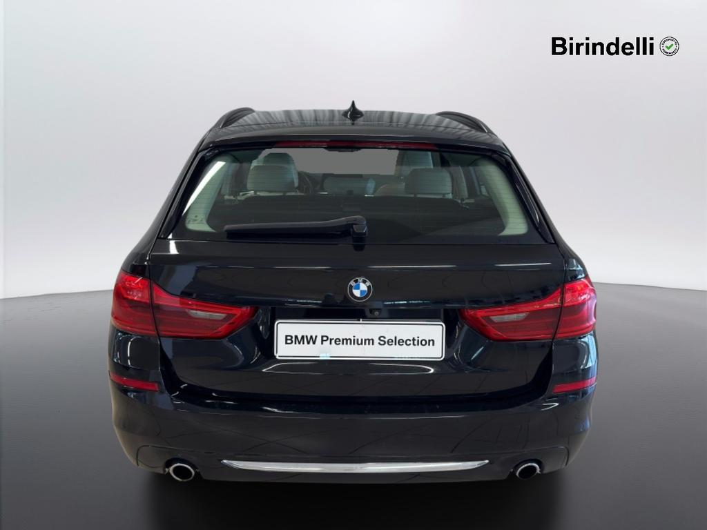 BMW Serie 5 518d Touring Luxury auto