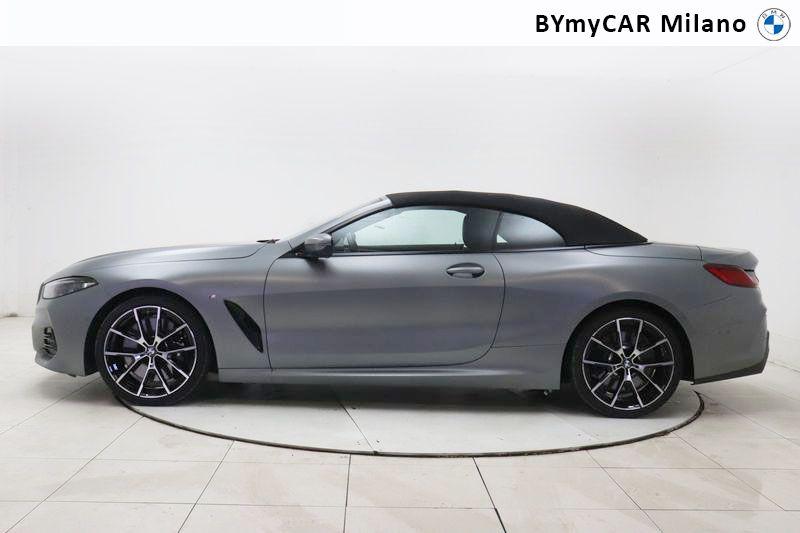 BMW Serie 8 840d Cabrio mhev 48V xdrive auto