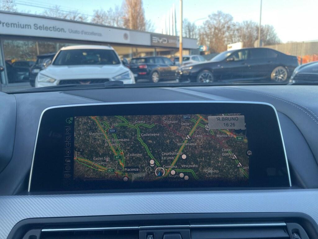 BMW Serie 6 640d Gran Coupe xdrive Msport edition auto