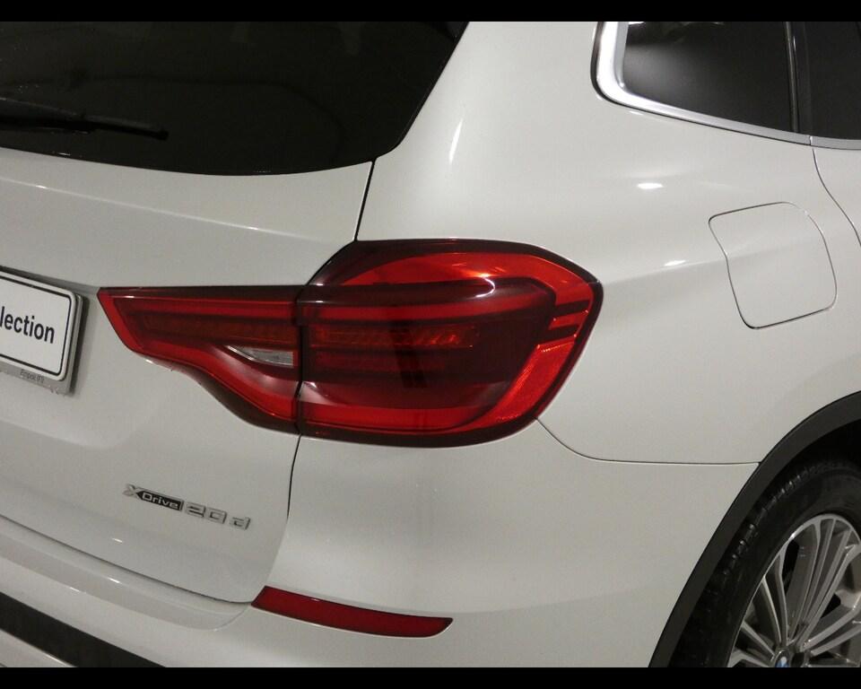 BMW X3 xdrive20d Luxury 190cv auto my19