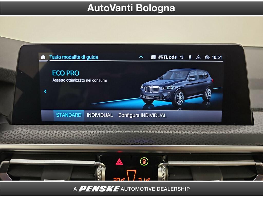 BMW X3 xdrive20d mhev 48V Msport auto