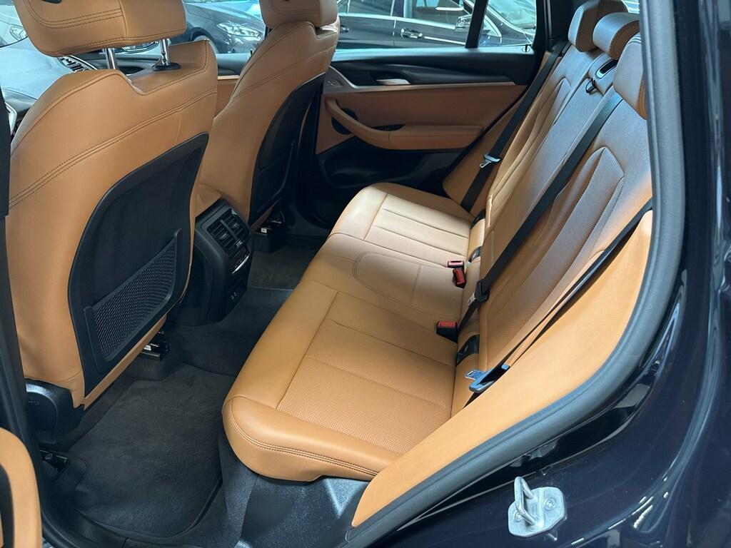 BMW X3 xdrive20d mhev 48V Msport auto