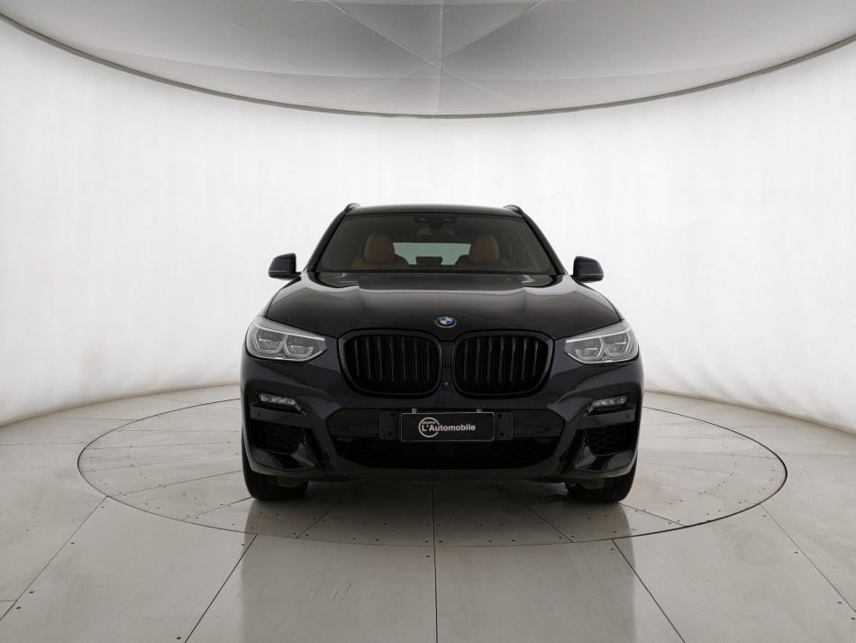 BMW X3 xdrive20d mhev 48V Msport auto