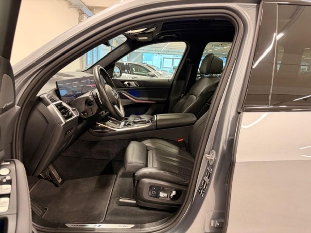 BMW X7 xdrive 40d 48V MSport auto 7p.ti