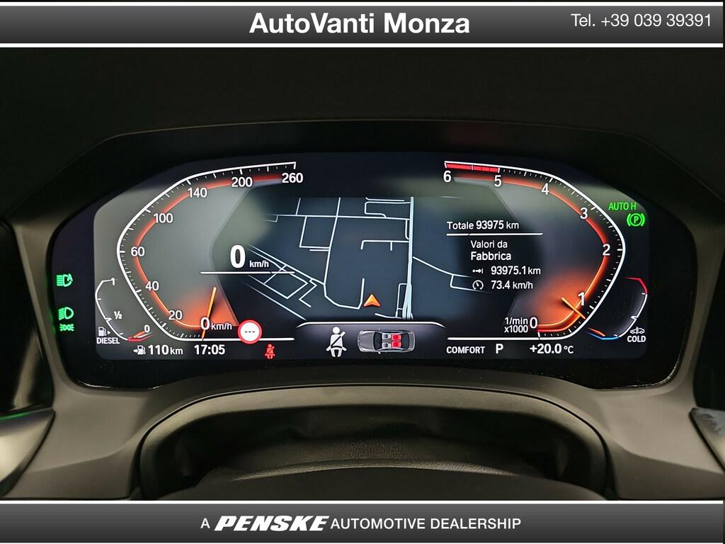 BMW Serie 4 430d Coupe mhev 48V xdrive Msport auto