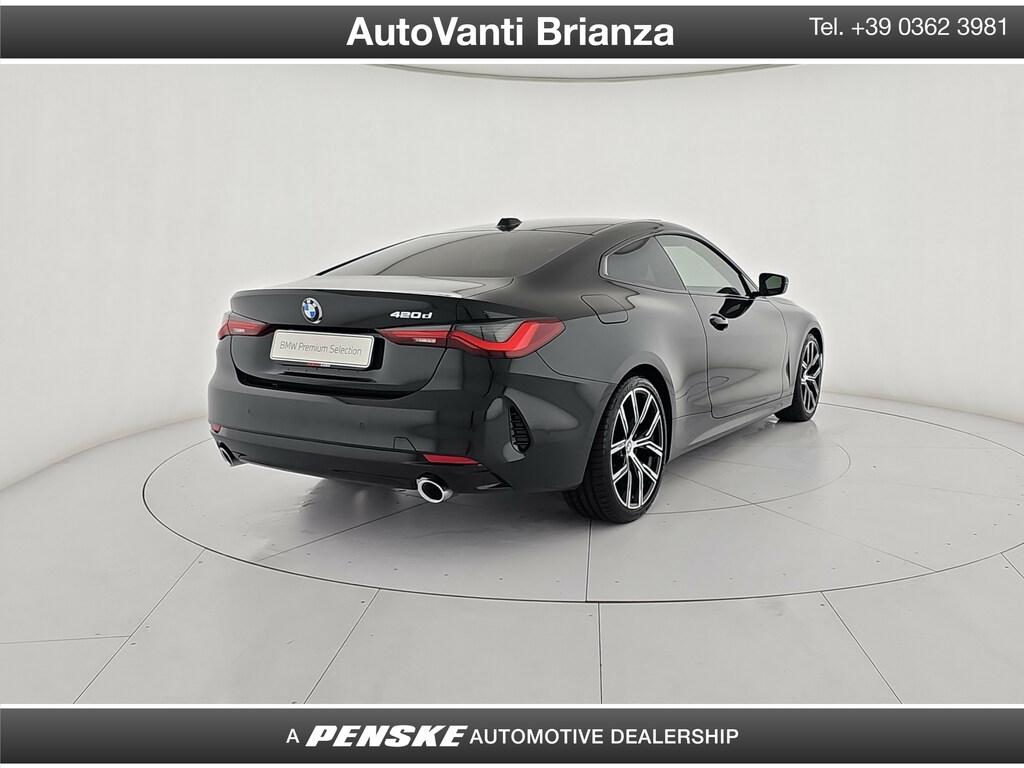 BMW Serie 4 420d Coupe mhev 48V Sport auto