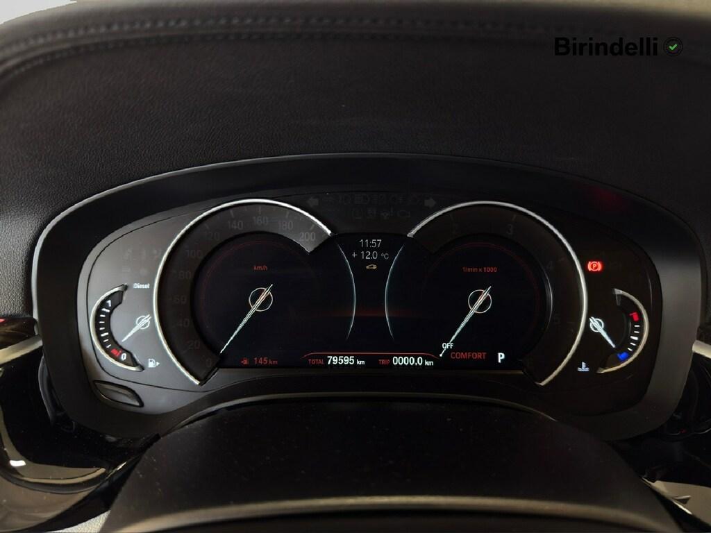 BMW Serie 5 518d Touring Luxury auto