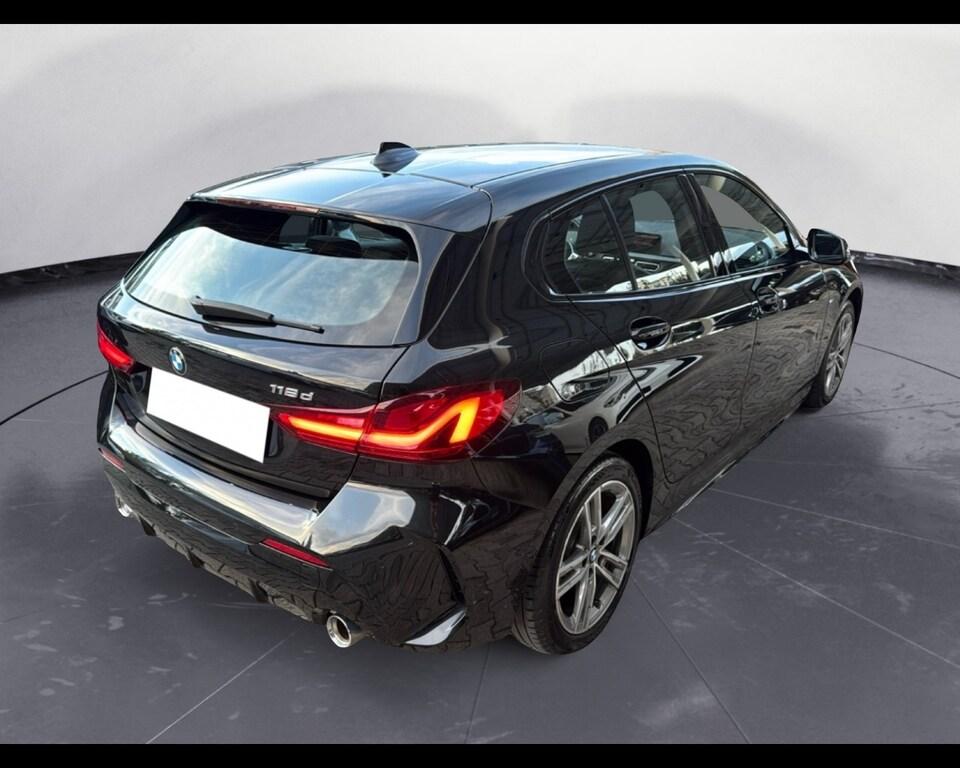 BMW Serie 1 118d Msport auto