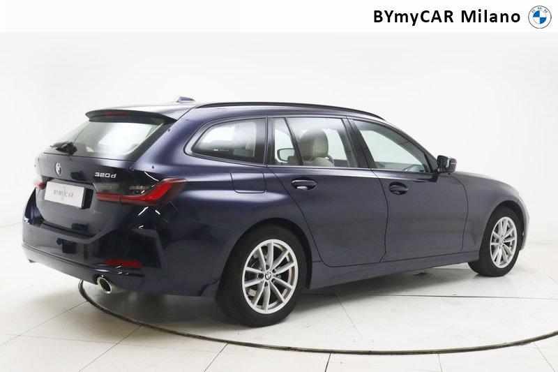 BMW Serie 3 320d Touring mhev 48V xdrive auto
