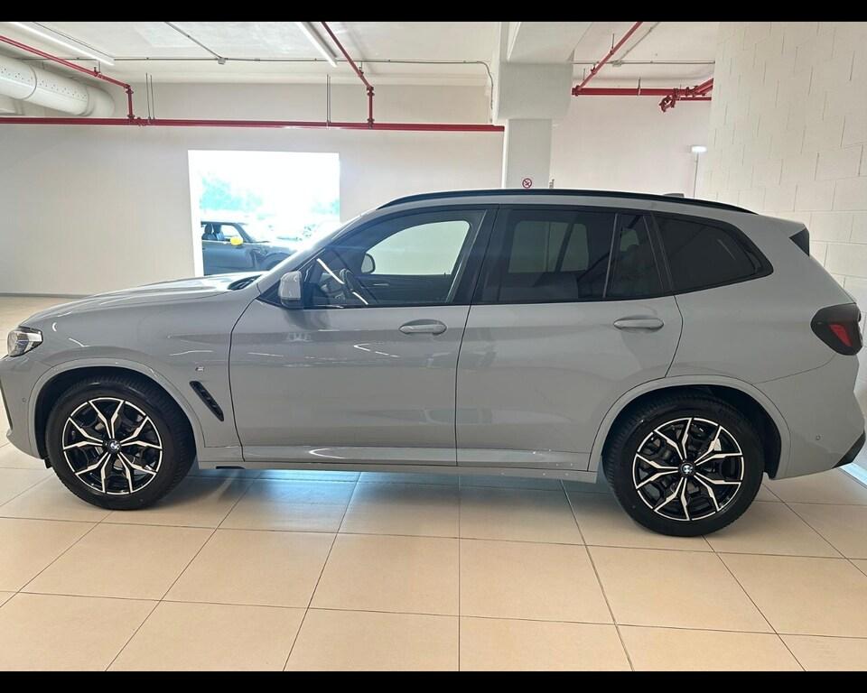 BMW X3 xdrive20d mhev 48V Msport auto