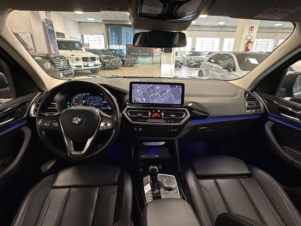BMW X3 xdrive20i mhev 48V auto