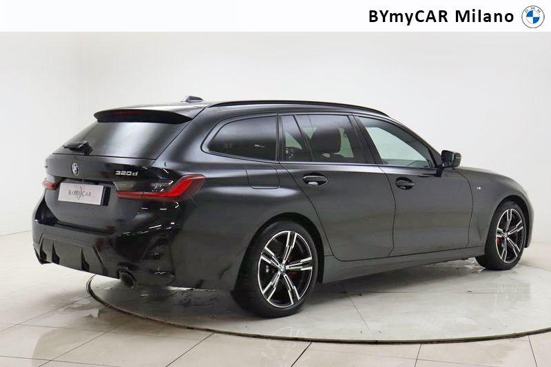 BMW Serie 3 320d Touring mhev 48V Msport xdrive auto